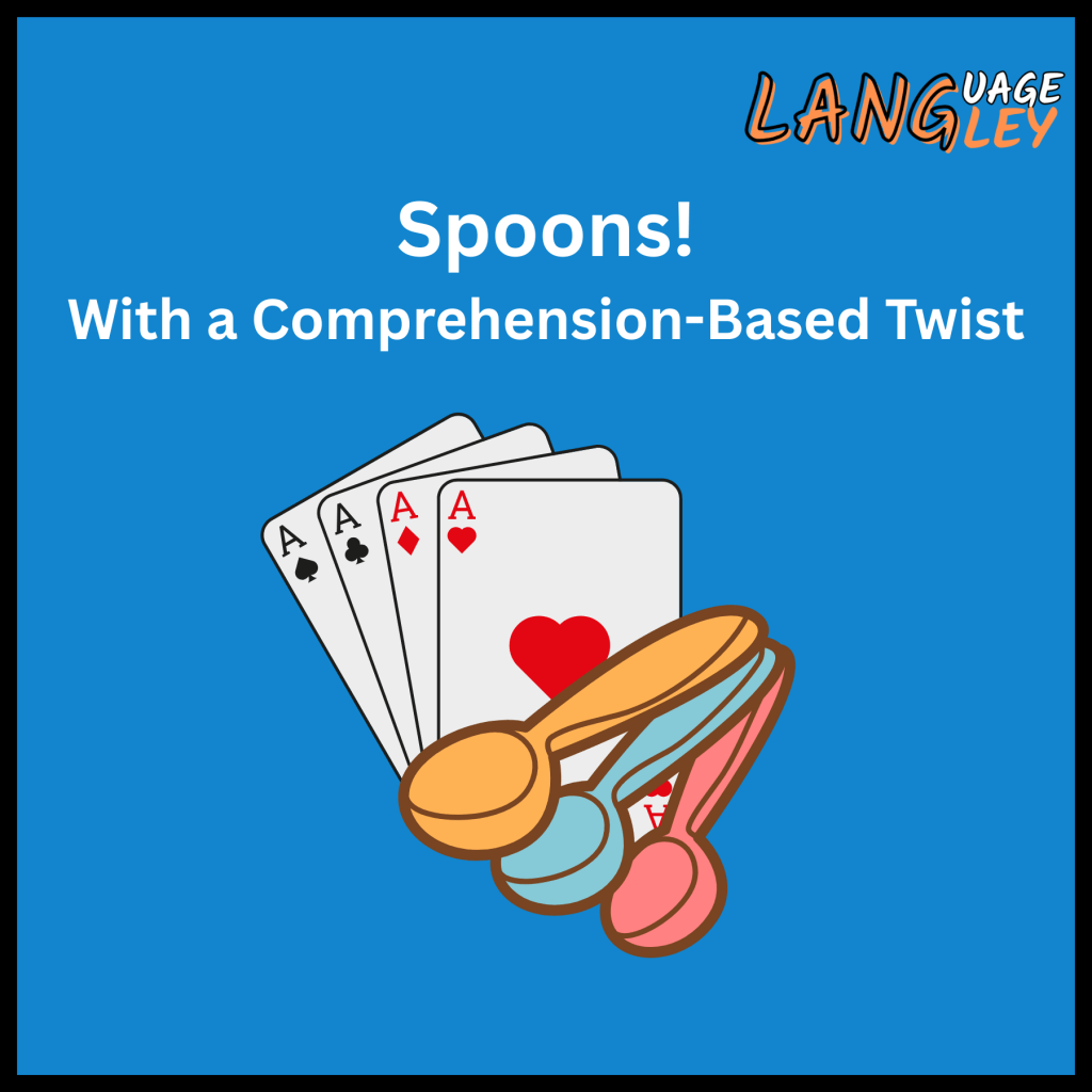 Spoons! The classic card game with a reading&nbsp;twist!