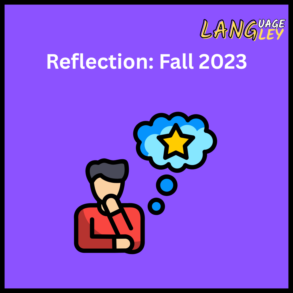Reflecting on Fall Semester&nbsp;2023
