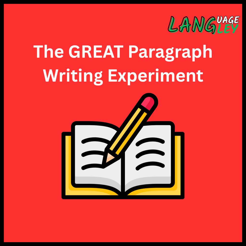 The GREAT Paragraph&nbsp;Experiment